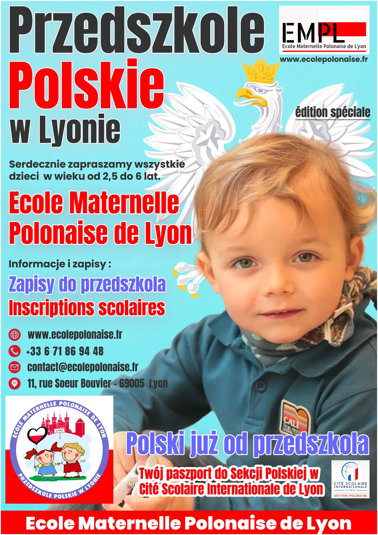 Przedszkole Polskie w Lyonie