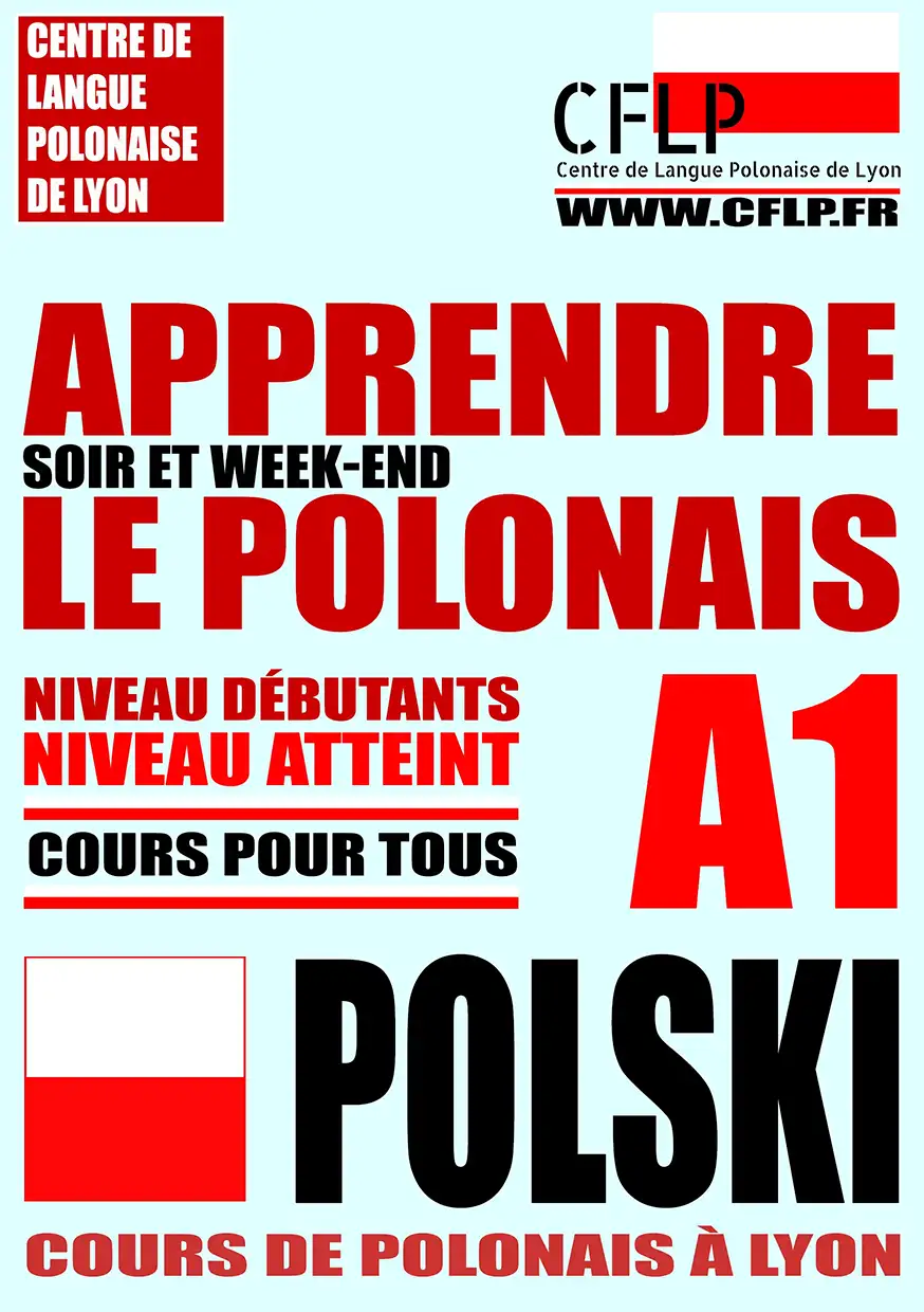 cours de polonais Lyon niveau A1 centre langue polonaise