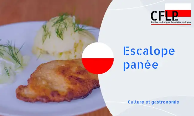 kotlet schabowy escalope polonaise lyon
