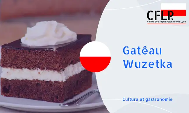 wuzetka g&acirc;teau chocolat&eacute; polonais lyon