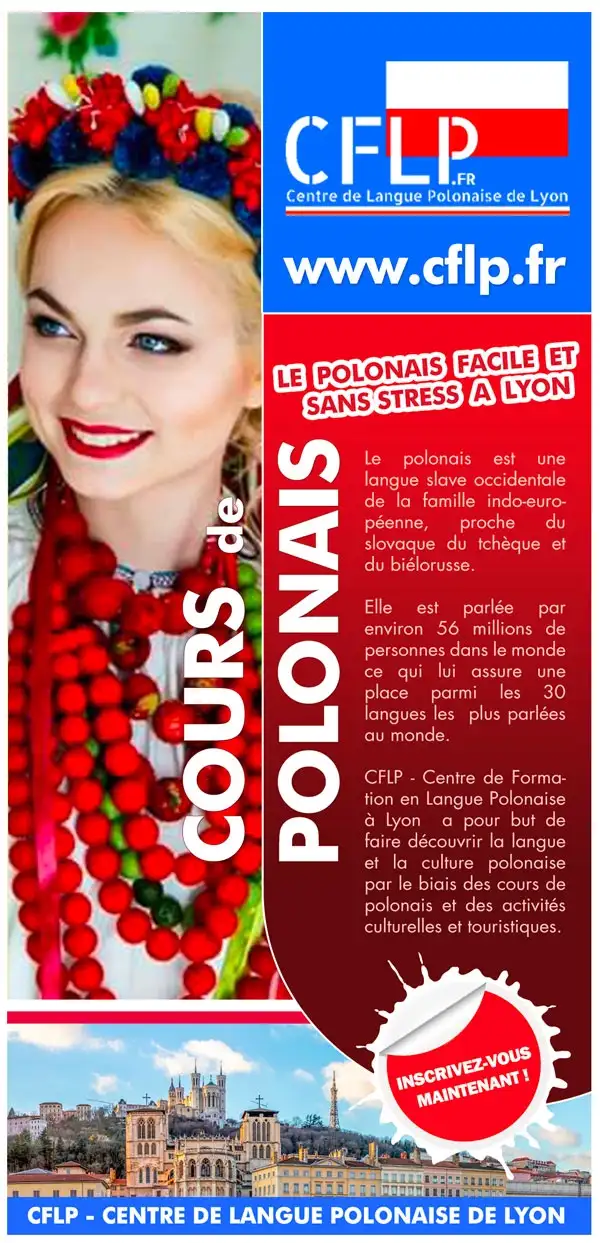 Centre de Langue Polonaise de Lyon (CFLP) I Cours de polonais