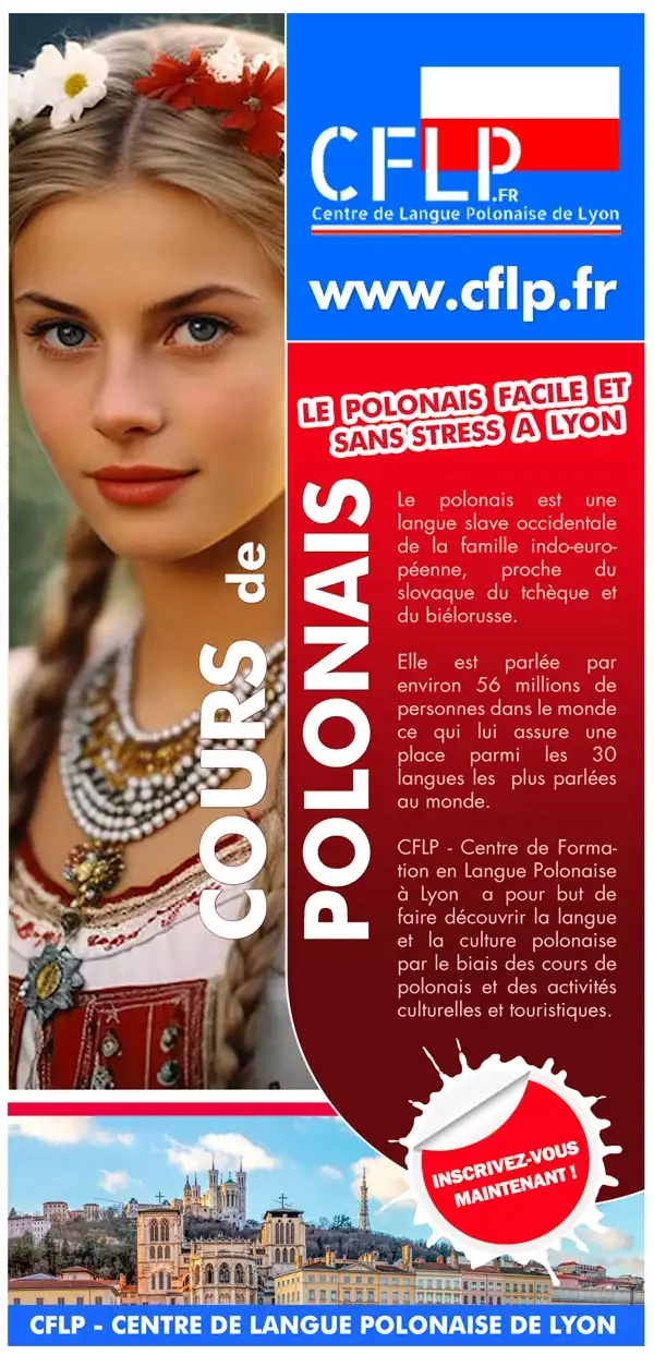 Centre de Langue Polonaise de Lyon (CFLP) I Cours de polonais