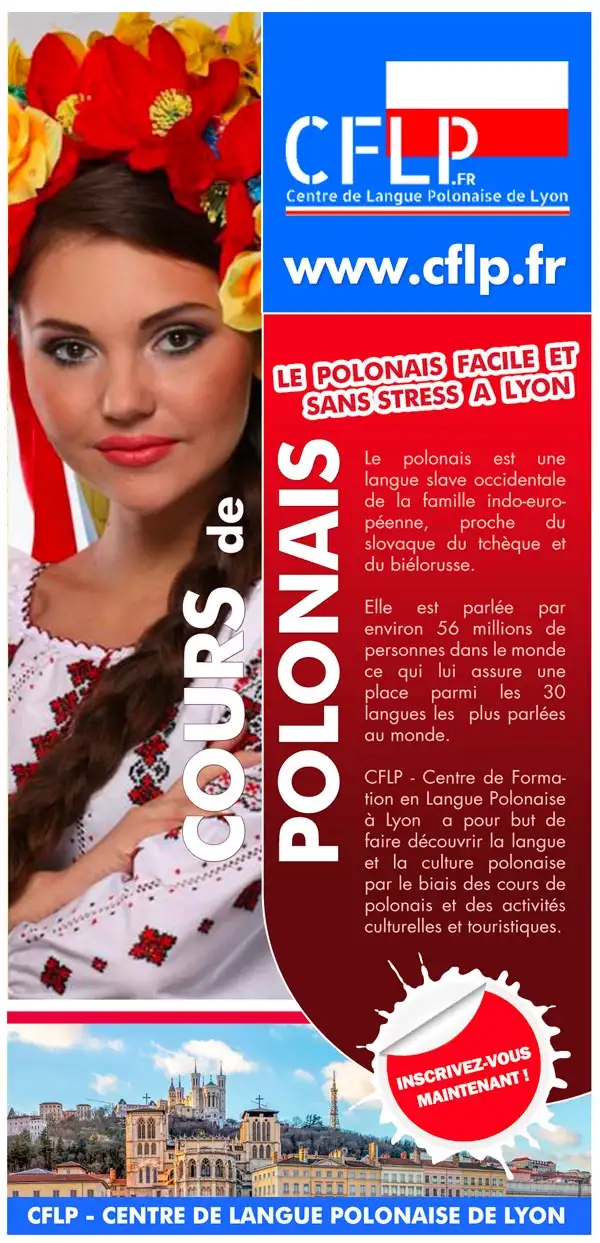 Centre de Langue Polonaise de Lyon (CFLP) I Cours de polonais