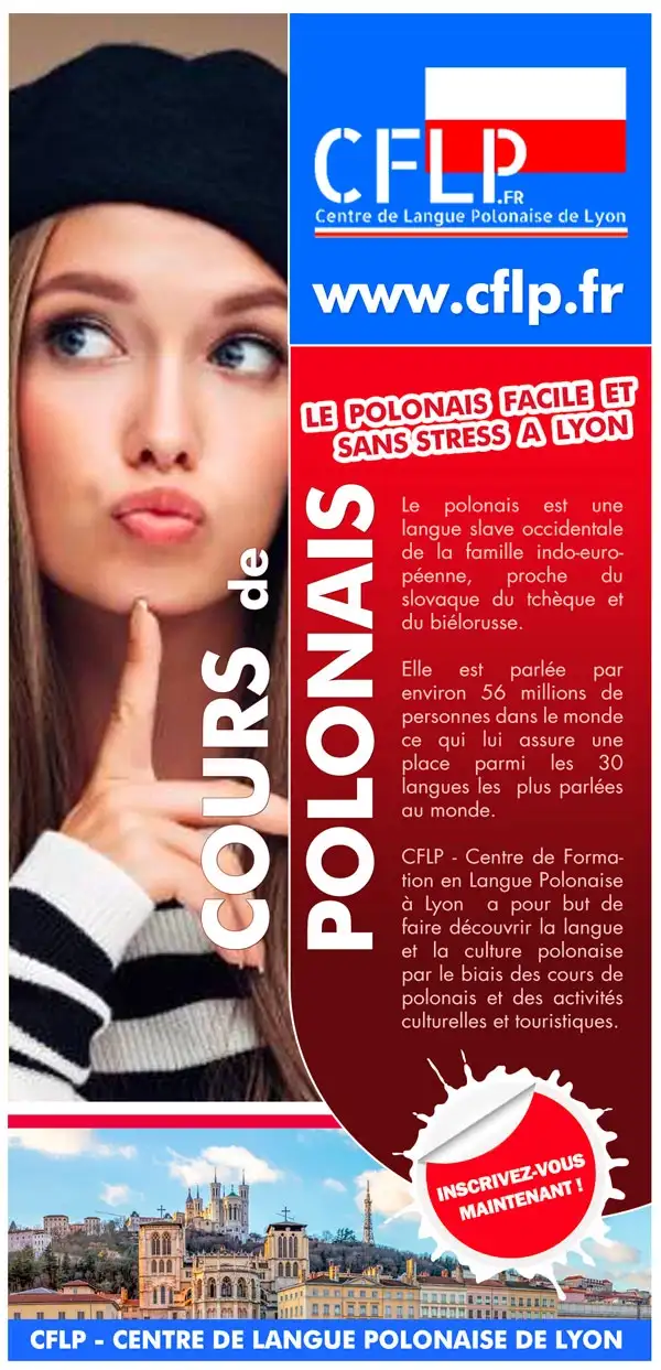 Centre de Langue Polonaise de Lyon (CFLP) I Cours de polonais