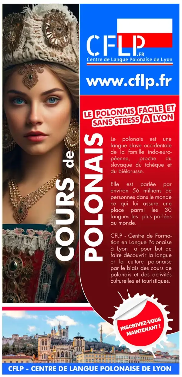 Centre de Langue Polonaise de Lyon (CFLP) I Cours de polonais